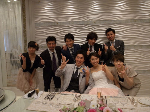 Happy Wedding！_c0063445_1322238.jpg