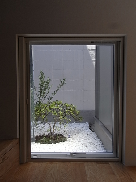 『つながりの家』 植栽工事_e0197748_1881149.jpg
