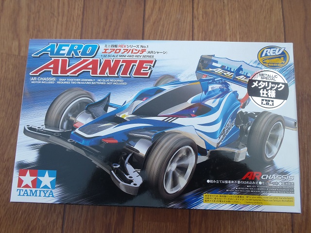 ミニ四駆 エアロアバンテ メタリック アバンテ （ミニ四駆