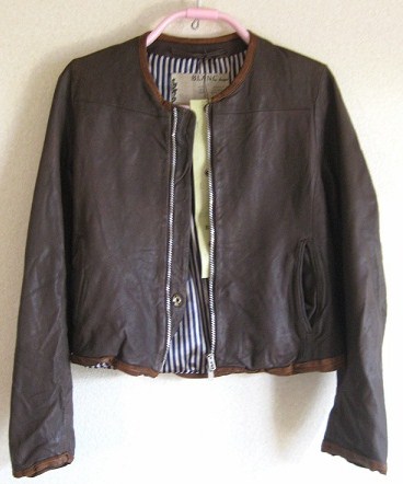 BLANC basque ::: Leather Jacket_b0160864_15384325.jpg