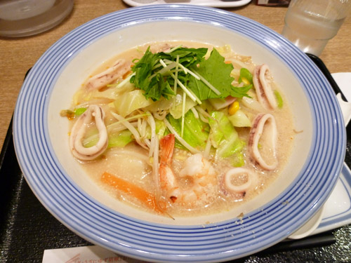 長崎ちゃんぽん リンガーハット 池袋サンシャインシティアルタ店_c0152767_21533075.jpg