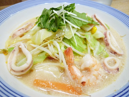 長崎ちゃんぽん リンガーハット 池袋サンシャインシティアルタ店_c0152767_21542895.jpg