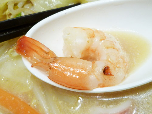 長崎ちゃんぽん リンガーハット 池袋サンシャインシティアルタ店_c0152767_21553920.jpg