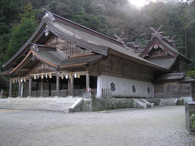 平成の大遷宮の出雲大社と美保神社の両参りと妖怪神社にチャレンジ！！_d0154569_18484337.jpg