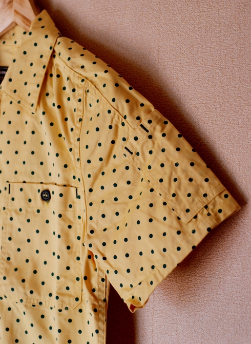 入荷案内 Heavy Gauge Polcadot Work Shirts_e0254972_15493692.jpg