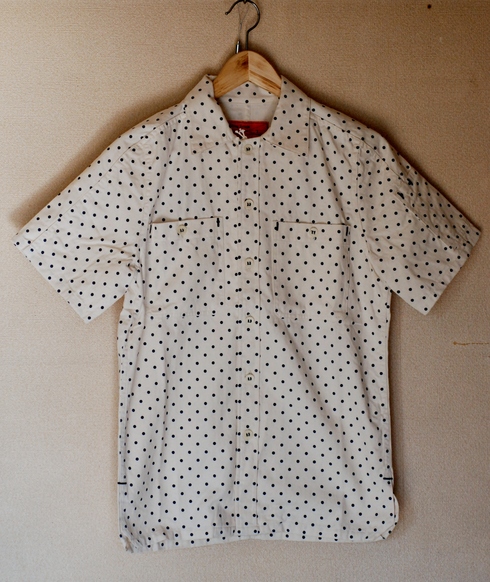 入荷案内 Heavy Gauge Polcadot Work Shirts_e0254972_15514021.jpg