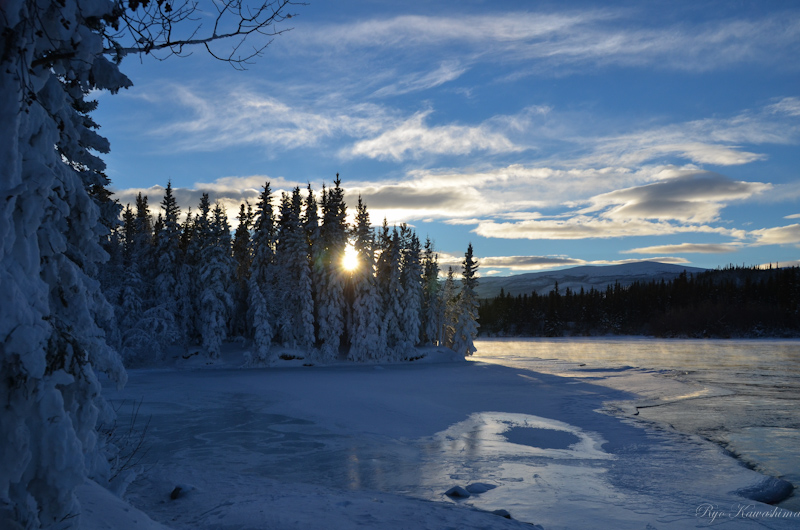 Winter scenery in Yukon Canada_b0110880_164830100.jpg