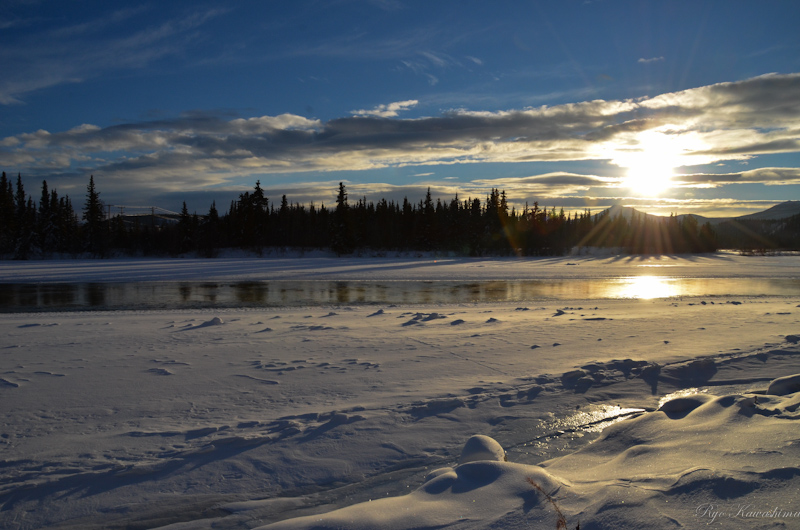 Winter scenery in Yukon Canada_b0110880_1648474.jpg
