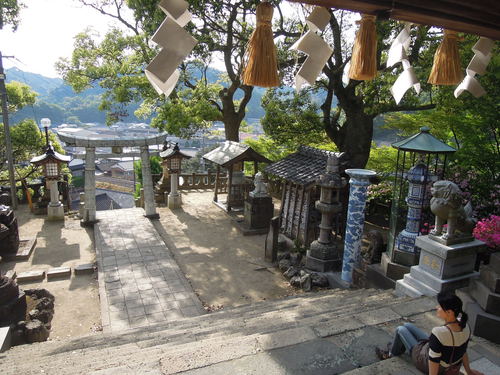 陶山神社へ_d0195183_0595495.jpg