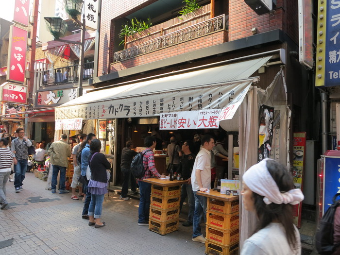 立ち飲み カドクラ 上野 アルさんのつまみ食い２