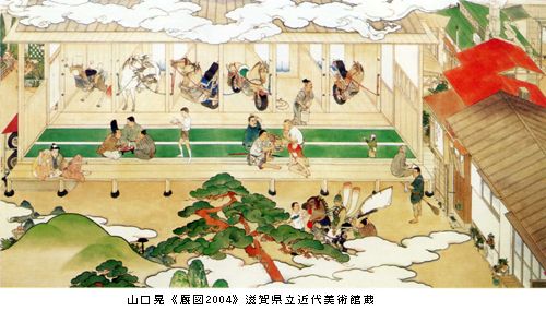 山口晃展 老若男女ご覧あれ ＠そごう美術館 : Art & Bell by Tora