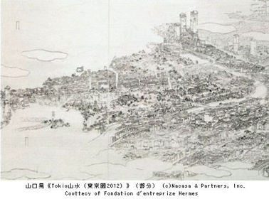 山口晃展 老若男女ご覧あれ ＠そごう美術館 : Art & Bell by Tora