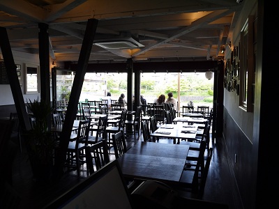 贅沢な時間 ~KAWA CAFE (京都)~_c0235725_1263240.jpg