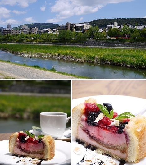 贅沢な時間 ~KAWA CAFE (京都)~_c0235725_1503144.jpg