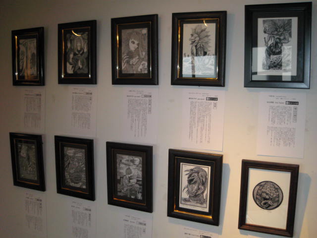 近藤宗臣 個展「掌の幻妖~幻めく物語と妖しき絵画の交わる場所」(東京展)無事終了しました☆_a0093332_21142734.jpg