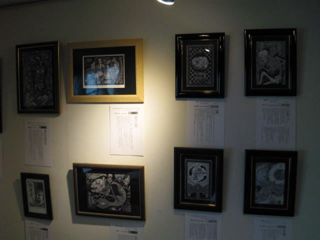 近藤宗臣 個展「掌の幻妖~幻めく物語と妖しき絵画の交わる場所」(東京展)無事終了しました☆_a0093332_21143939.jpg