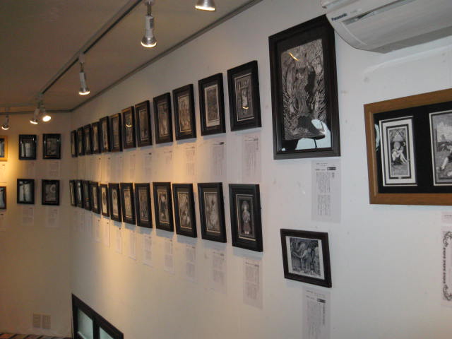 近藤宗臣 個展「掌の幻妖~幻めく物語と妖しき絵画の交わる場所」(東京展)無事終了しました☆_a0093332_21241624.jpg