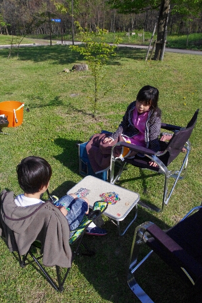 越前三国オートキャンプ場☆３人旅　（２日目）_c0113733_1102887.jpg