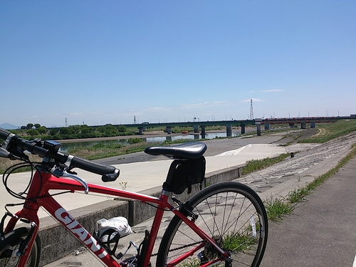 【サイクリング】2013/05/03 羽生スカイスポーツ公園～五霞町往復_a0034438_1695995.jpg