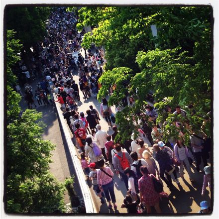 上野動物園で心ゆくまで人混みを堪能_c0060143_1235323.jpg