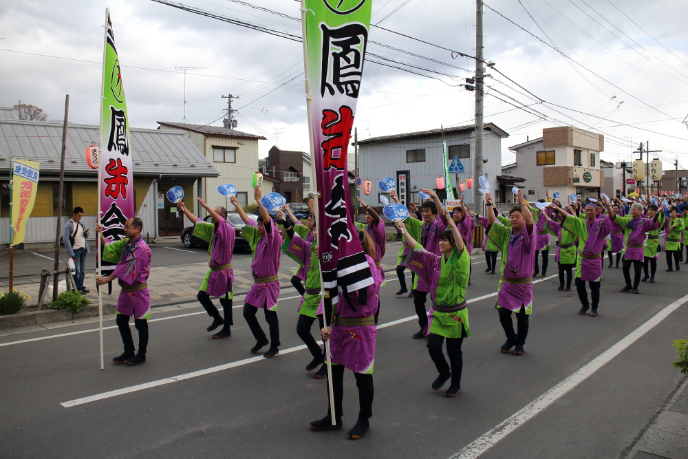 5月3日《宵まつり》歴代連甚句踊りパレード_a0092245_755436.jpg