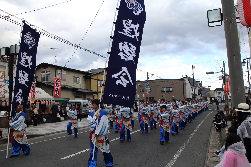 5月3日《宵まつり》歴代連甚句踊りパレード_a0092245_75918.jpg