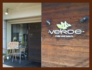 ☆VERDE Cafe and Lunch☆_c0179348_227245.jpg