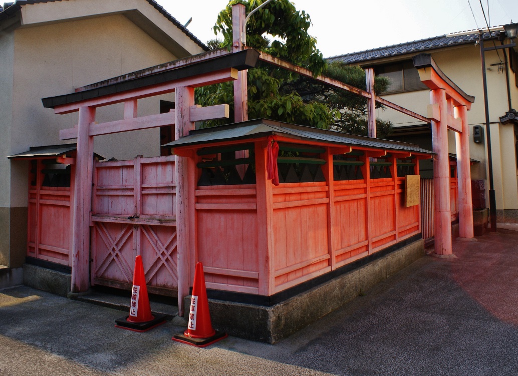 花街として賑わった元林院町 @奈良_b0063958_2133281.jpg