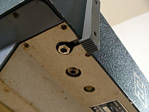 Farfisa Professional メンテナンス3_e0045459_1741534.jpg