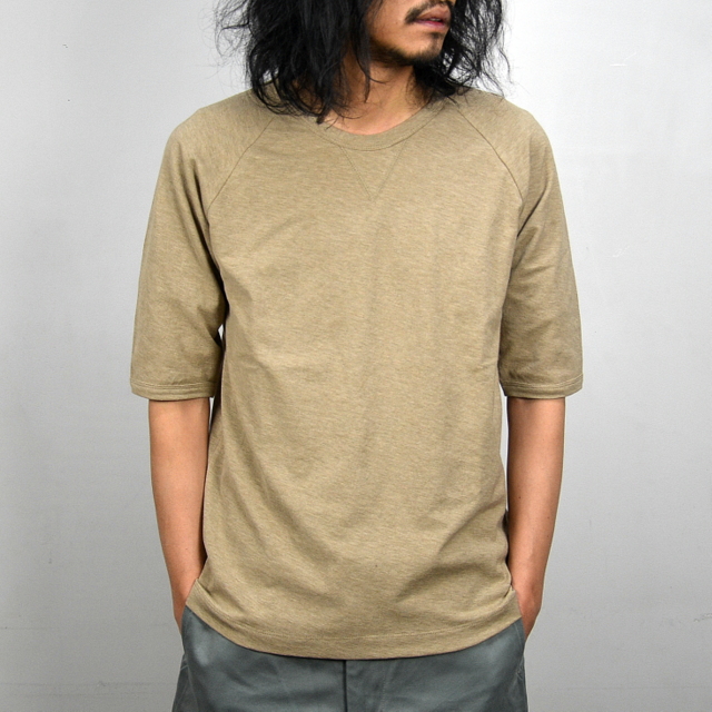 scye/ストレッチ天竺 ラグランTシャツ _d0158579_15344610.jpg