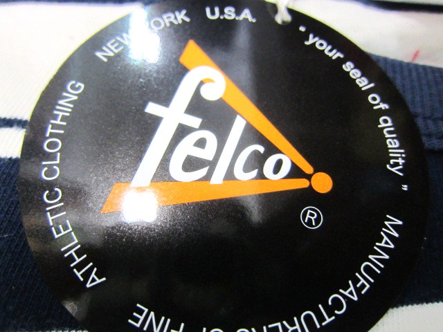 FELCO (MADE IN USA) ･･･ 抜群のBORDER TEE 入荷しました～☆★☆_d0152280_16401771.jpg