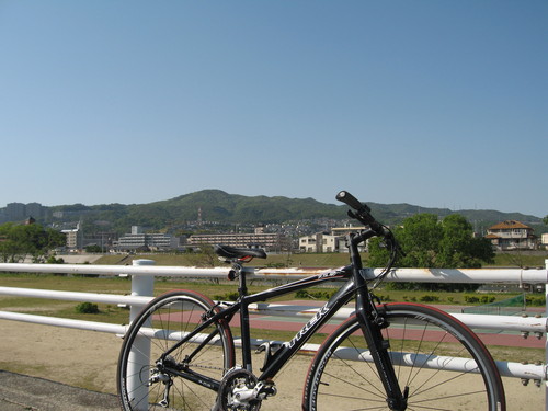 一年ぶりのクロスバイクTREK7.5_a0251786_21371192.jpg