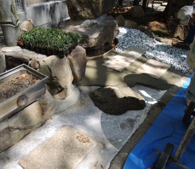お地蔵様移設工事⑱_c0092689_17215711.jpg