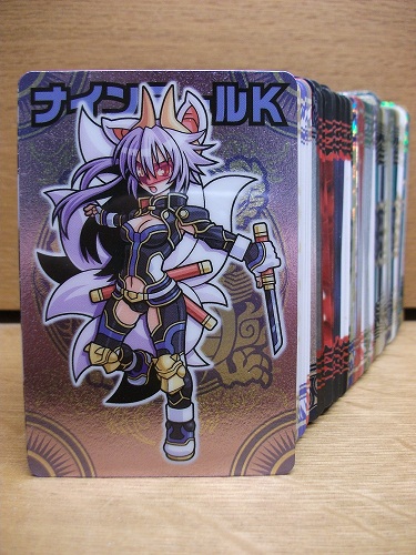 神羅万象チョコ 発見！中古パックを買いあさる① : BOB EXPO