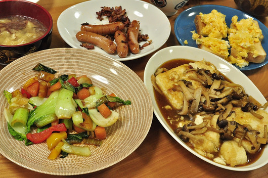 母の日週間 本日開店「息子レストラン」_b0171098_5575188.jpg