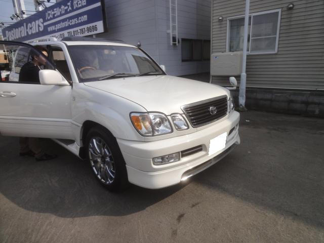 ☆本日待望のお納車!!&各種作業報告☆(伏古店)_c0161601_2225910.jpg