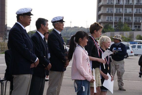 国際交流日本ジュニアヨットクラブ競技大会２０１３　その6_d0043602_1743133.jpg