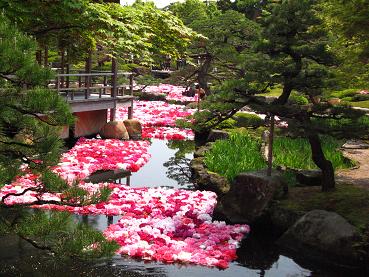 五感で季節を愛でる、麗しの日本庭園・・・_c0098807_20451048.jpg