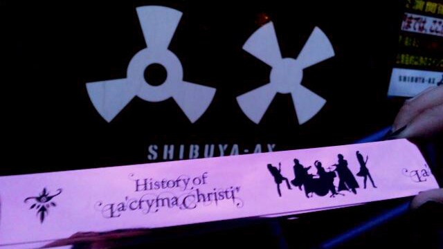 05/05 La\'cryma Christi 15th Anniversary History of La\'cryma Christi Vol.1 @SHIBUYA-AX _d0187917_20565292.jpg