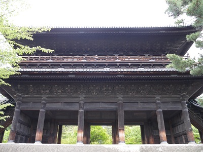 新緑の頃に・・・ ~南禅寺(京都)~_c0235725_0491139.jpg