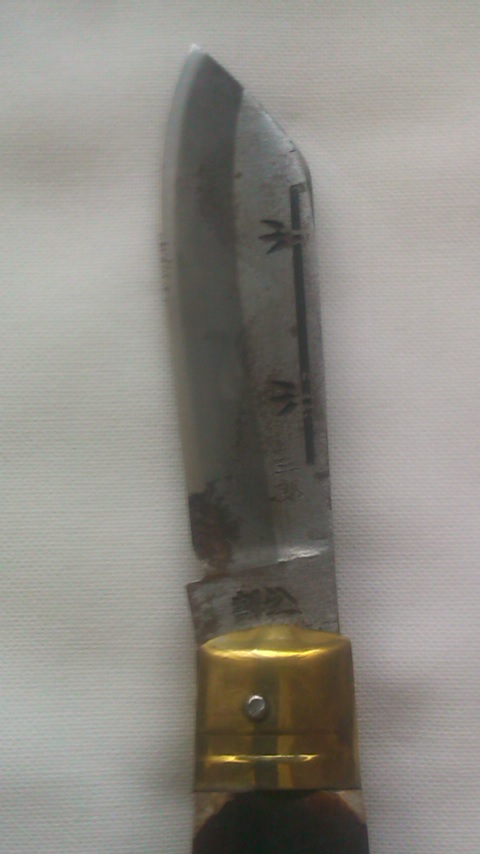 古い電工ナイフを入手 : LONDON MADE 古い電工ナイフを入手 : LONDON MADE