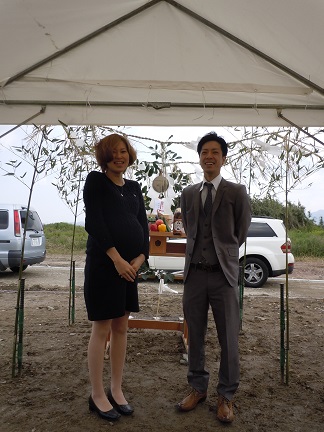 志免町王子で地鎮祭!_c0079640_21153891.jpg