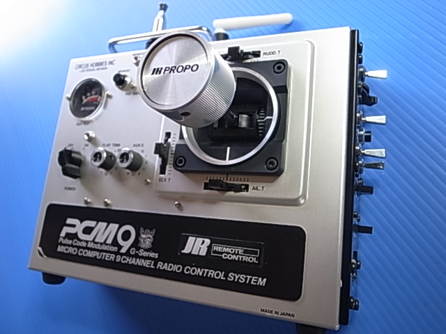 シングルスティックプロポ JR PCM9_d0067943_20122525.jpg