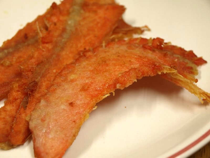 鮭の中骨を鮭缶風に美味しく ガジャのねーさんの 空をみあげて Hazle Cucu 鮭の中骨を鮭缶風に美味しく ガジャのねーさんの 空をみあげて Hazle Cucu