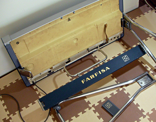 Farfisa Professional メンテナンス4_e0045459_19332571.jpg