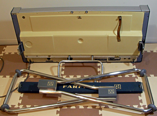 Farfisa Professional メンテナンス4_e0045459_1935976.jpg