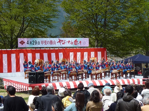 甲斐の勝山やぶさめ祭り_d0015968_1935424.jpg