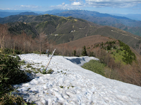 【 百名山☆恵那山　その３　避難小屋から～下山です 】_f0202271_005397.jpg