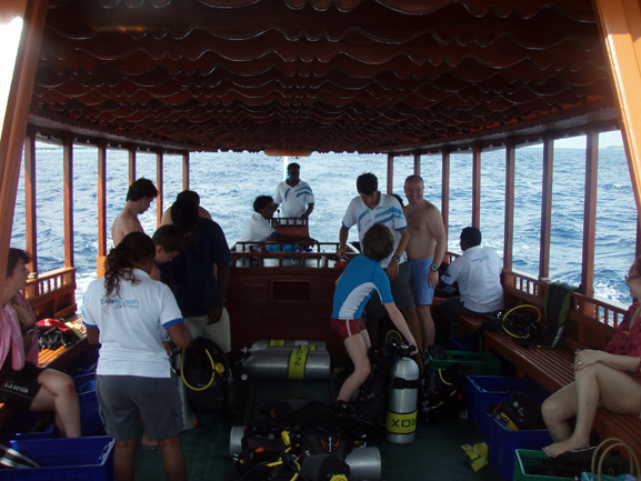 Dusit Thani Maldives デュシタニ・モルディブ 2013 - 34　ランチを食べて_c0147790_21423513.jpg