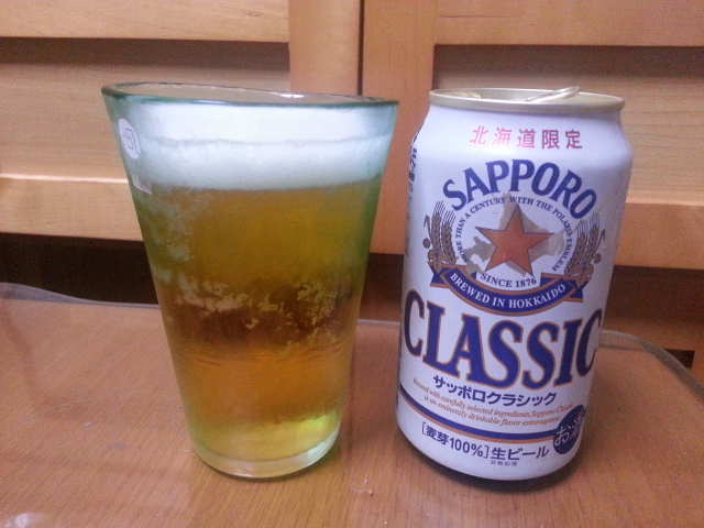 今夜のビールVol.55 サッポロ 新潟限定ビイル 風味爽快ニシテ _b0042308_2322266.jpg